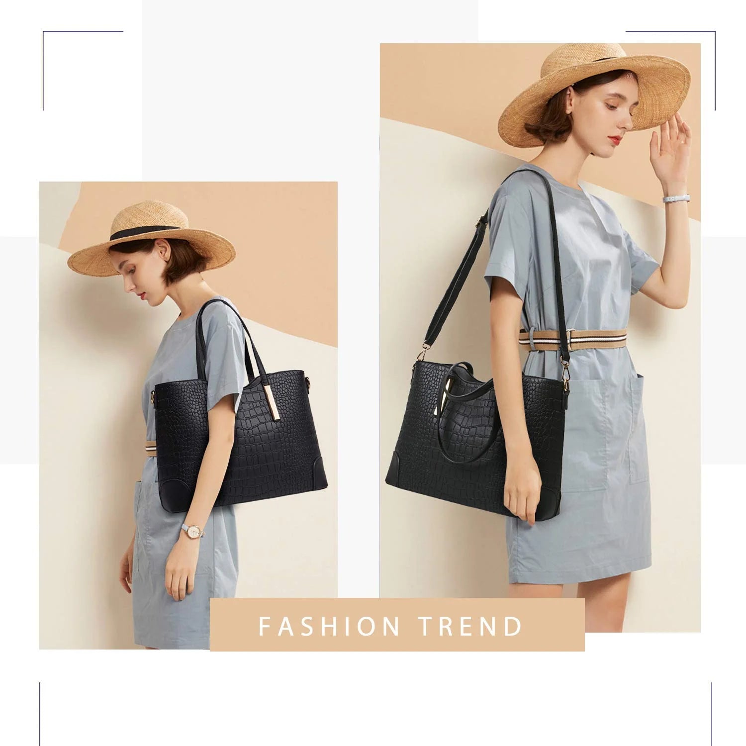 Purses and Handbags for Womens Satchel Shoulder Tote Bags Wallets