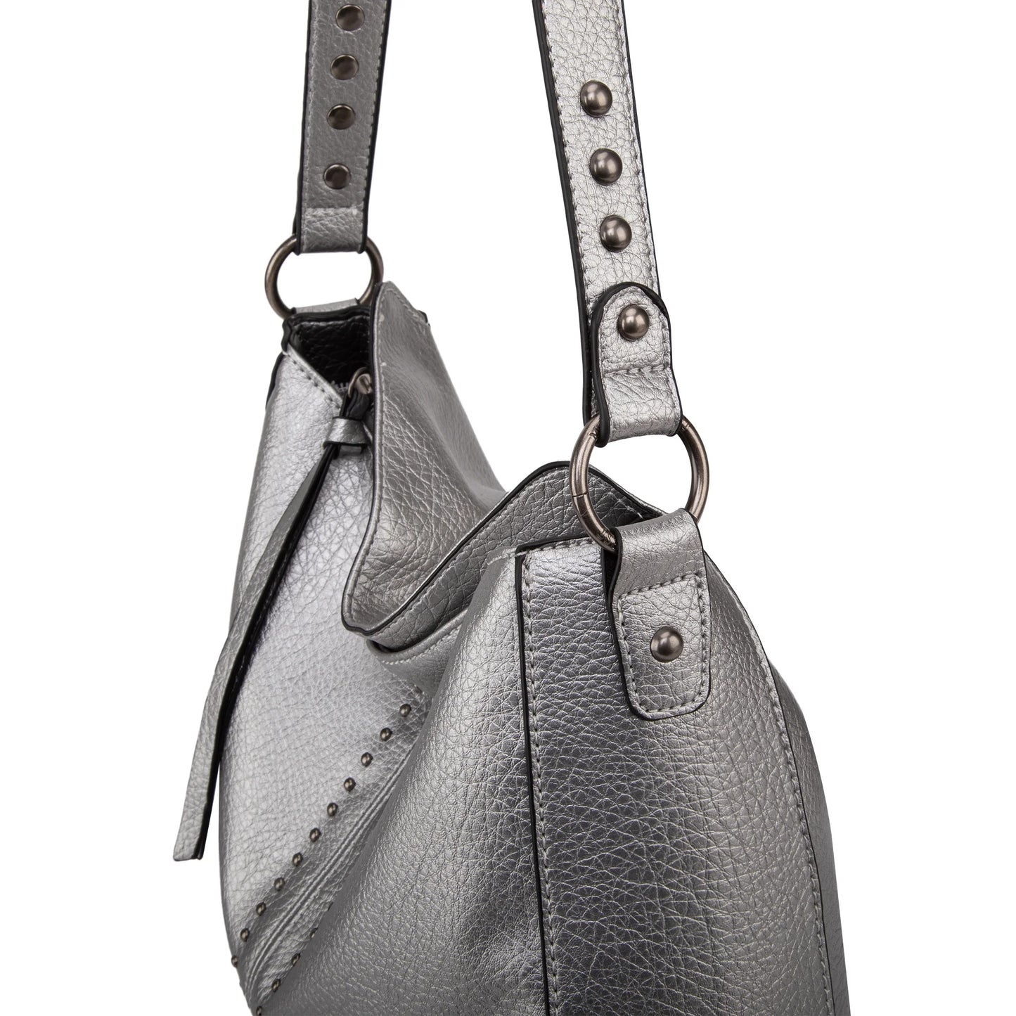 Hobo Bag for Women Crossbody Purse and Handbags Ladies Chic Shoulder Bags, Red