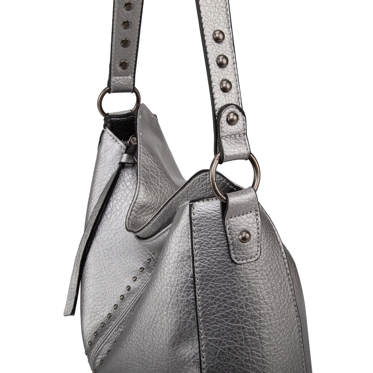 Hobo Bag for Women Crossbody Purse and Handbags Ladies Chic Shoulder Bags, Red