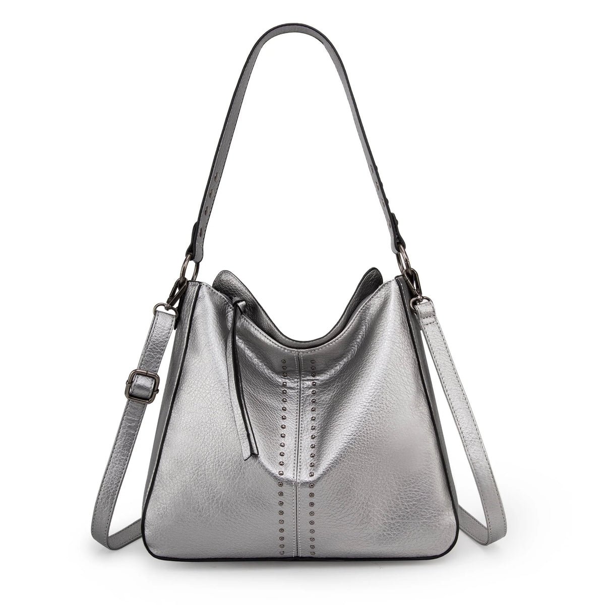 Hobo Bag for Women Crossbody Purse and Handbags Ladies Chic Shoulder Bags, Red