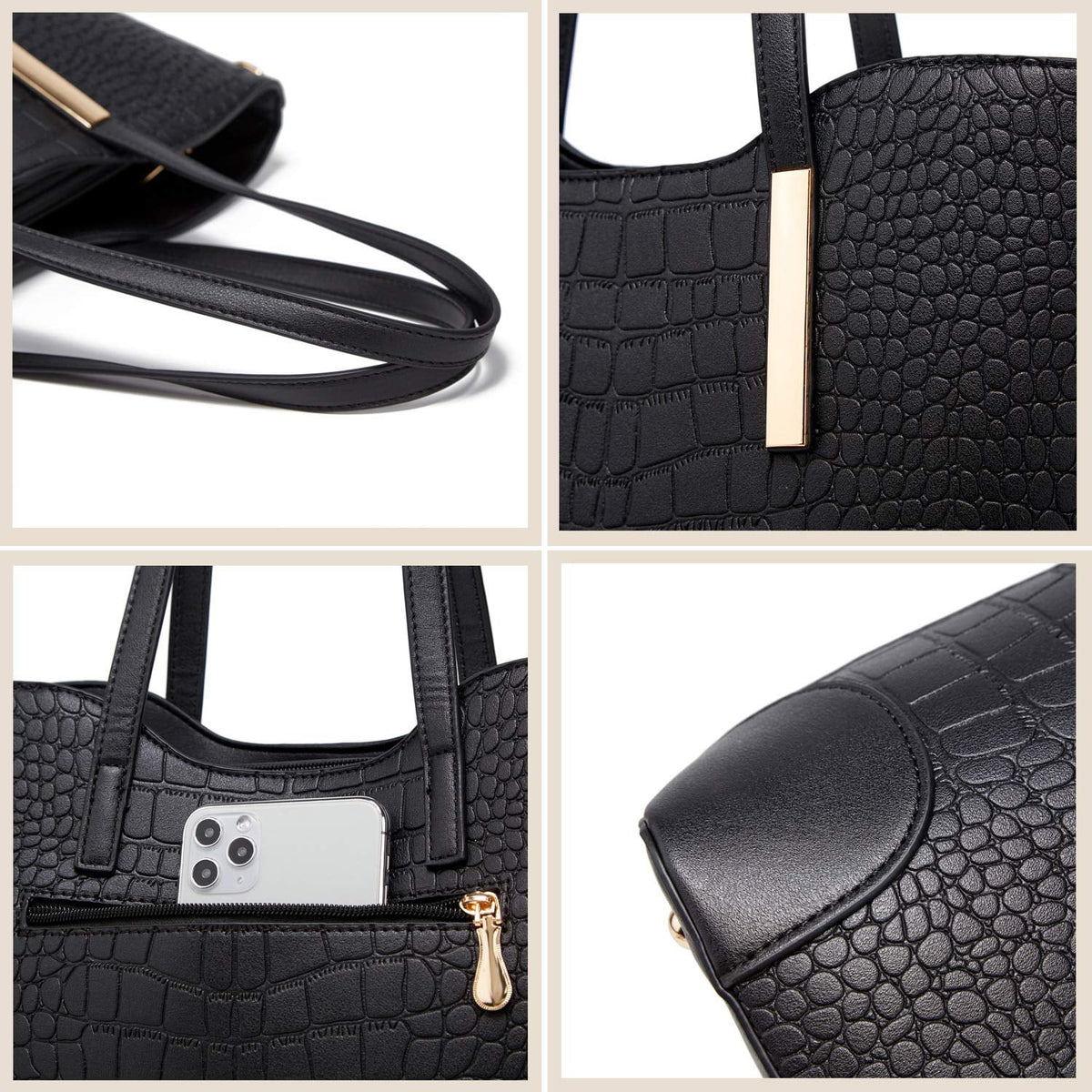 Purses and Handbags for Womens Satchel Shoulder Tote Bags Wallets