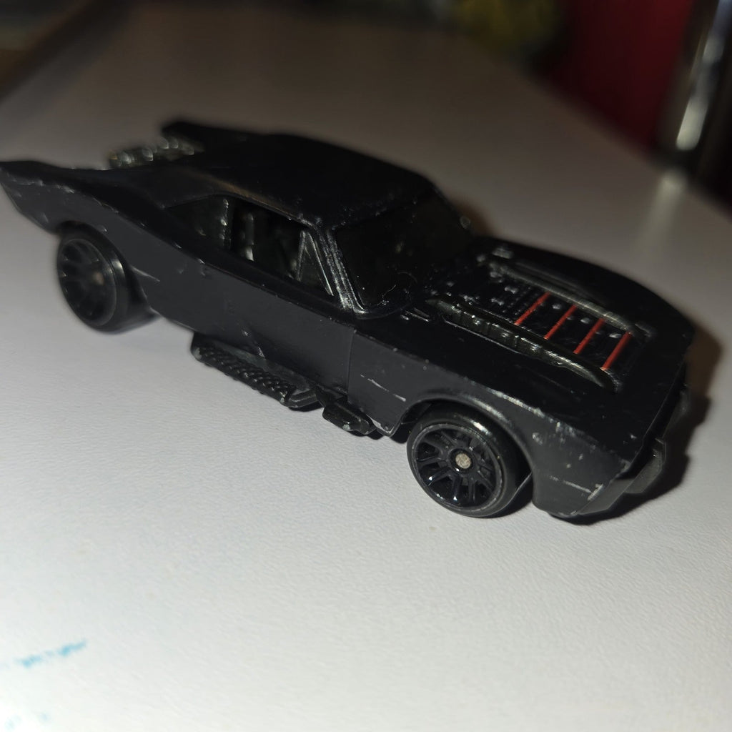 Hot Wheels DC The Batman (2022): Batmobile 1:50 Scale Car