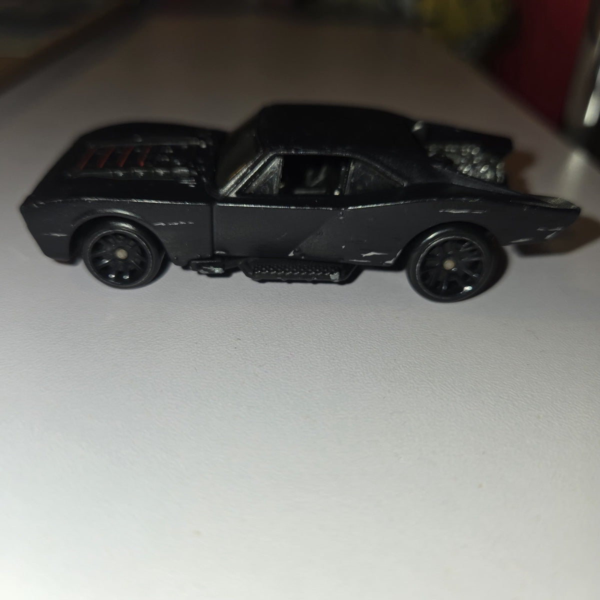 Hot Wheels DC The Batman (2022): Batmobile 1:50 Scale Car