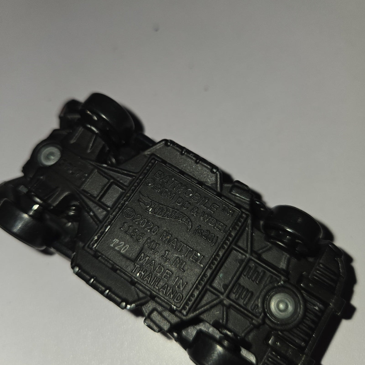 Hot Wheels DC The Batman (2022): Batmobile 1:50 Scale Car