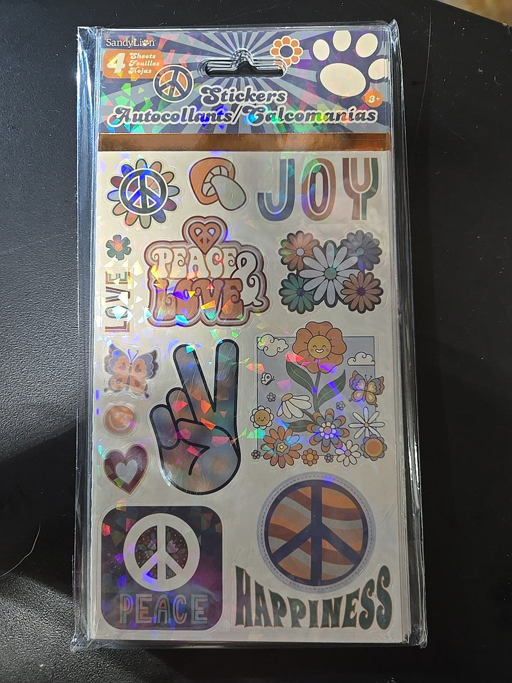 Sandy Lion stickers/Auto Collants/ Calcomanias ST4668