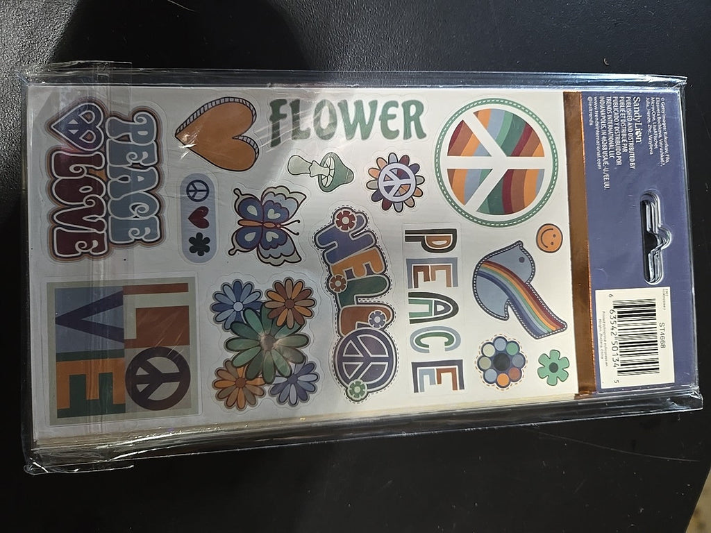 Sandy Lion stickers/Auto Collants/ Calcomanias ST4668