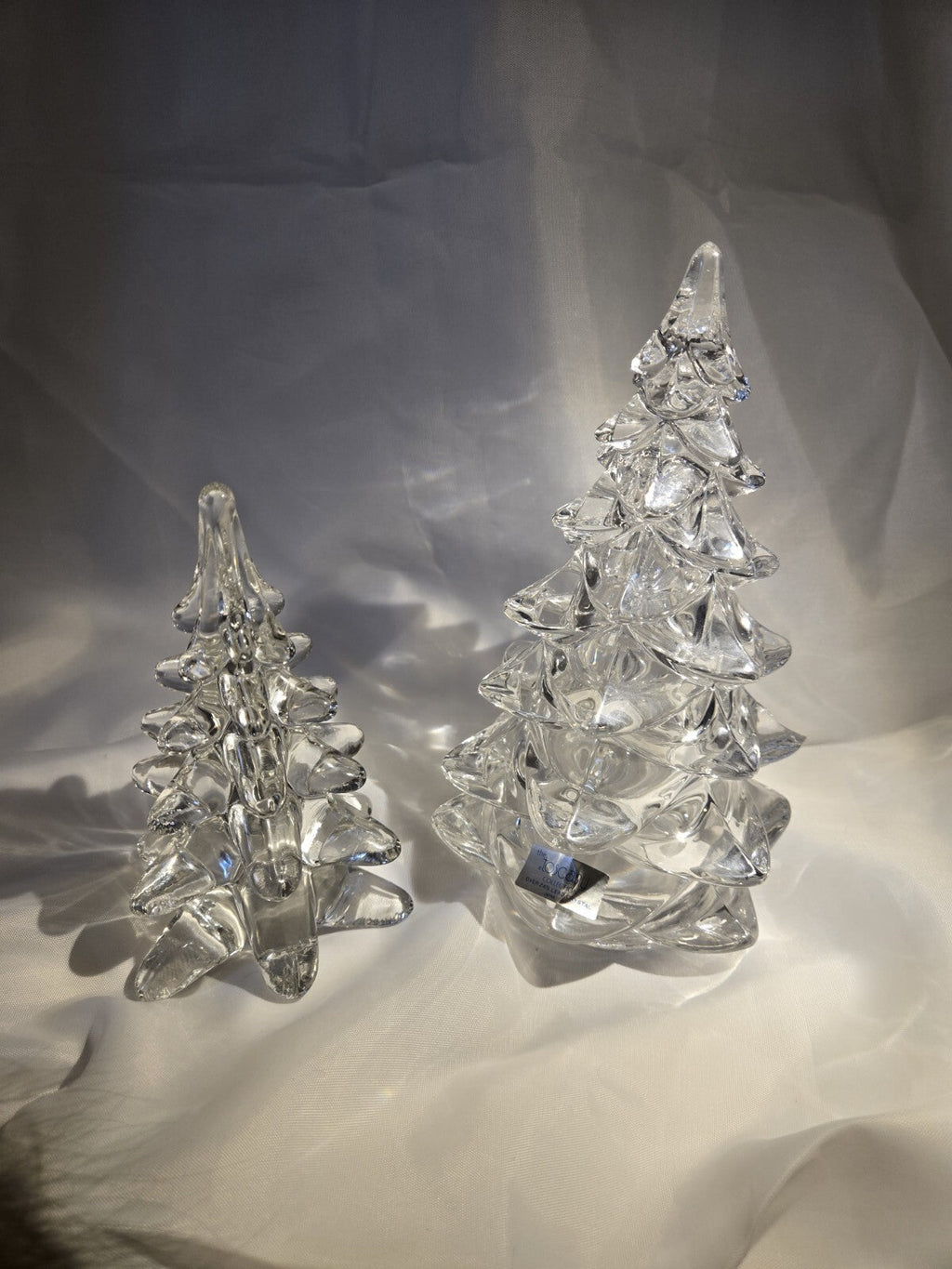 TOSCANY COLLECTION  6” & 8"CHRISTMAS TREE SCULPTURE
