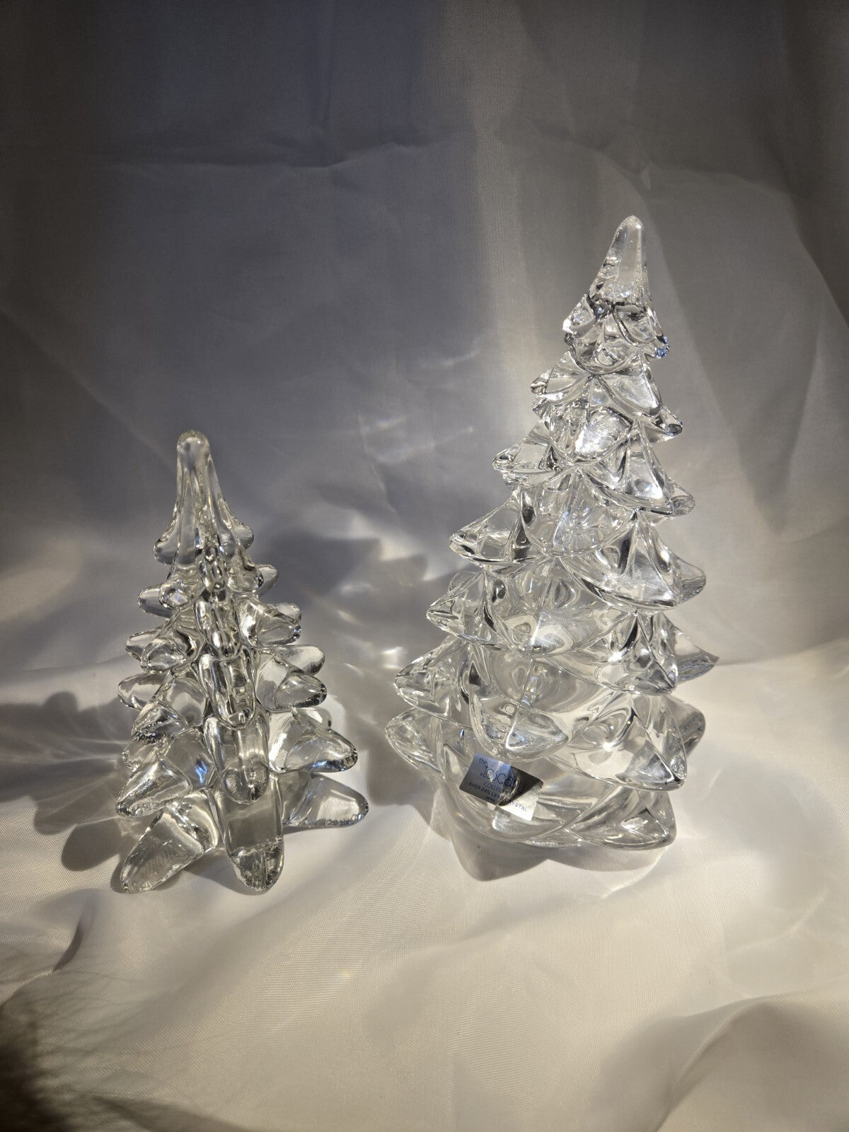 TOSCANY COLLECTION  6” & 8"CHRISTMAS TREE SCULPTURE