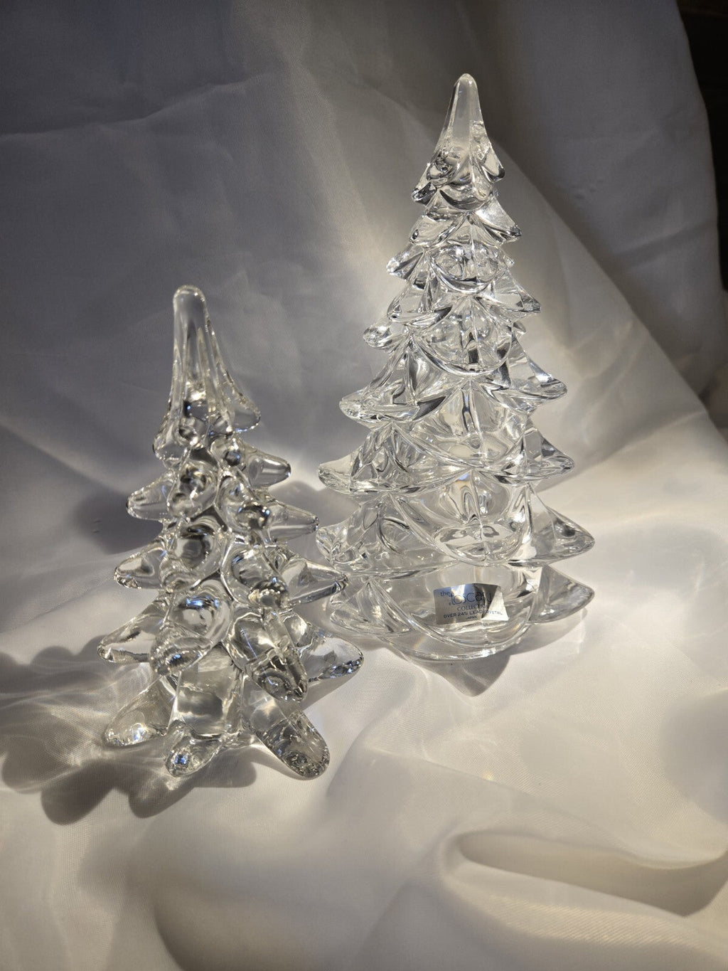 TOSCANY COLLECTION  6” & 8"CHRISTMAS TREE SCULPTURE