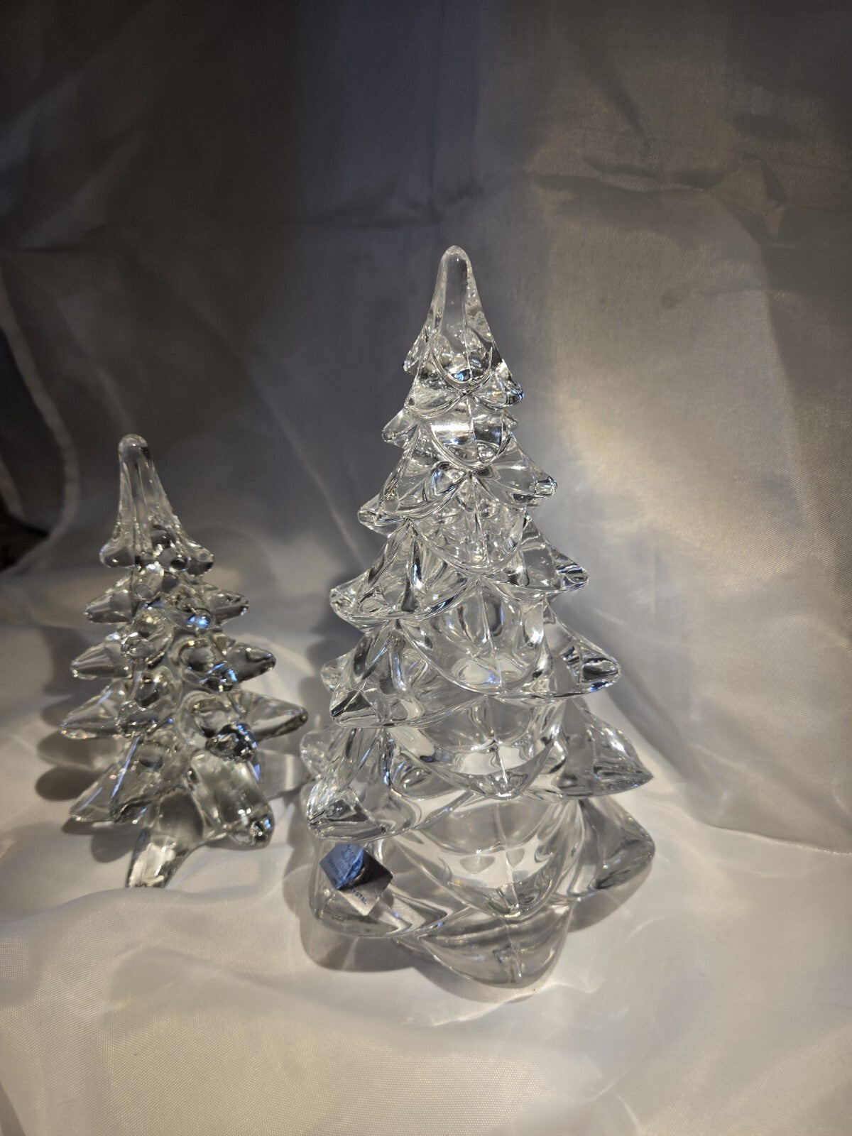TOSCANY COLLECTION  6” & 8"CHRISTMAS TREE SCULPTURE
