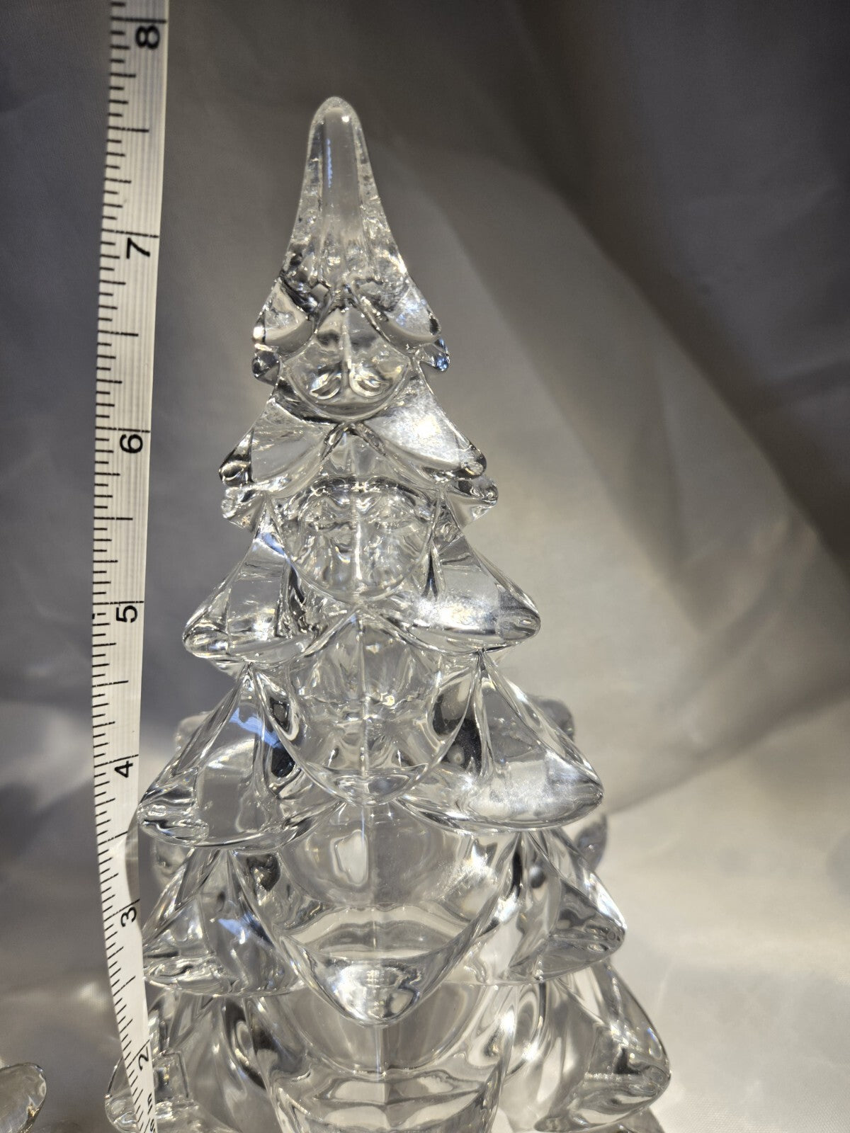 TOSCANY COLLECTION  6” & 8"CHRISTMAS TREE SCULPTURE