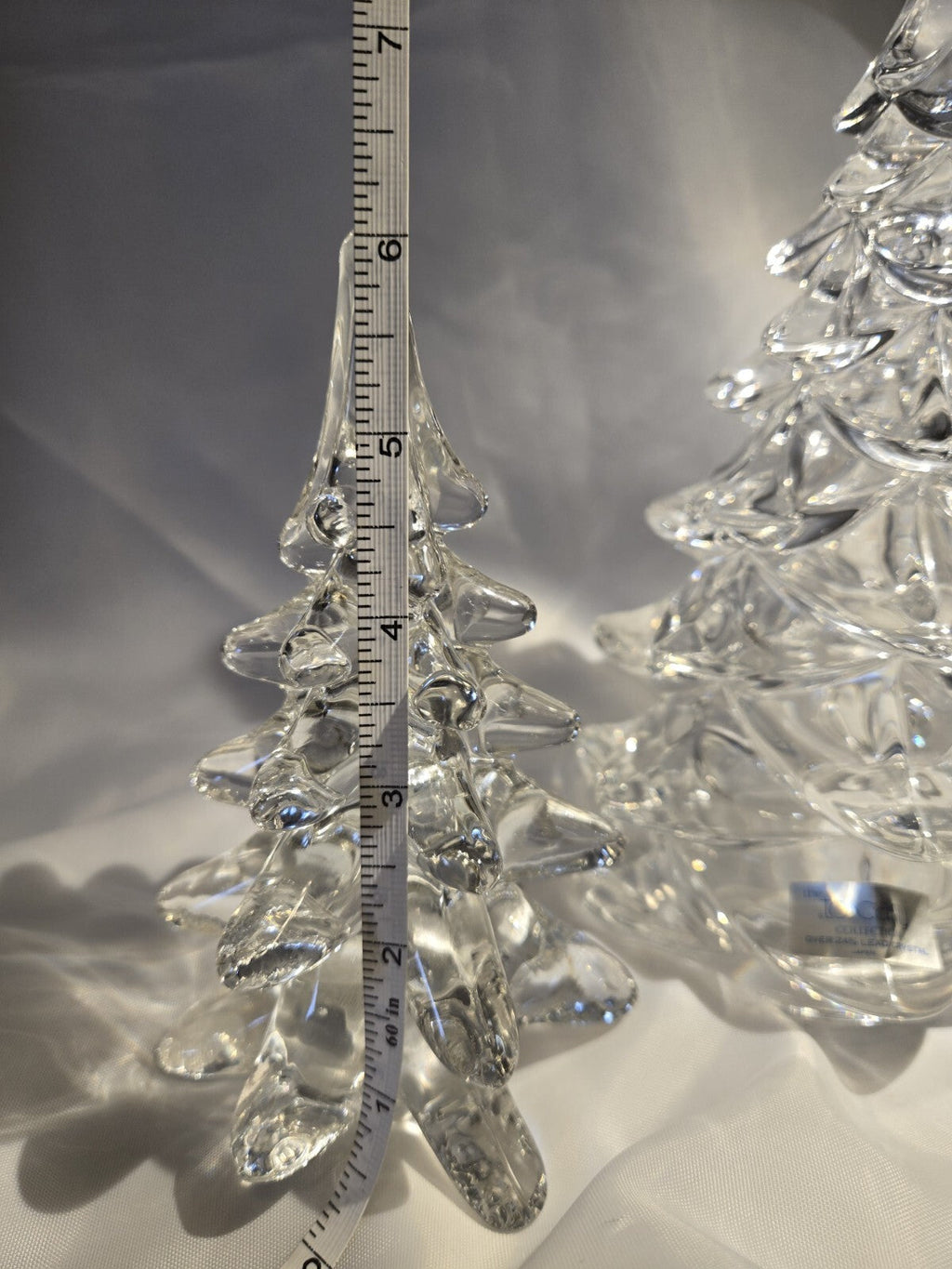 TOSCANY COLLECTION  6” & 8"CHRISTMAS TREE SCULPTURE