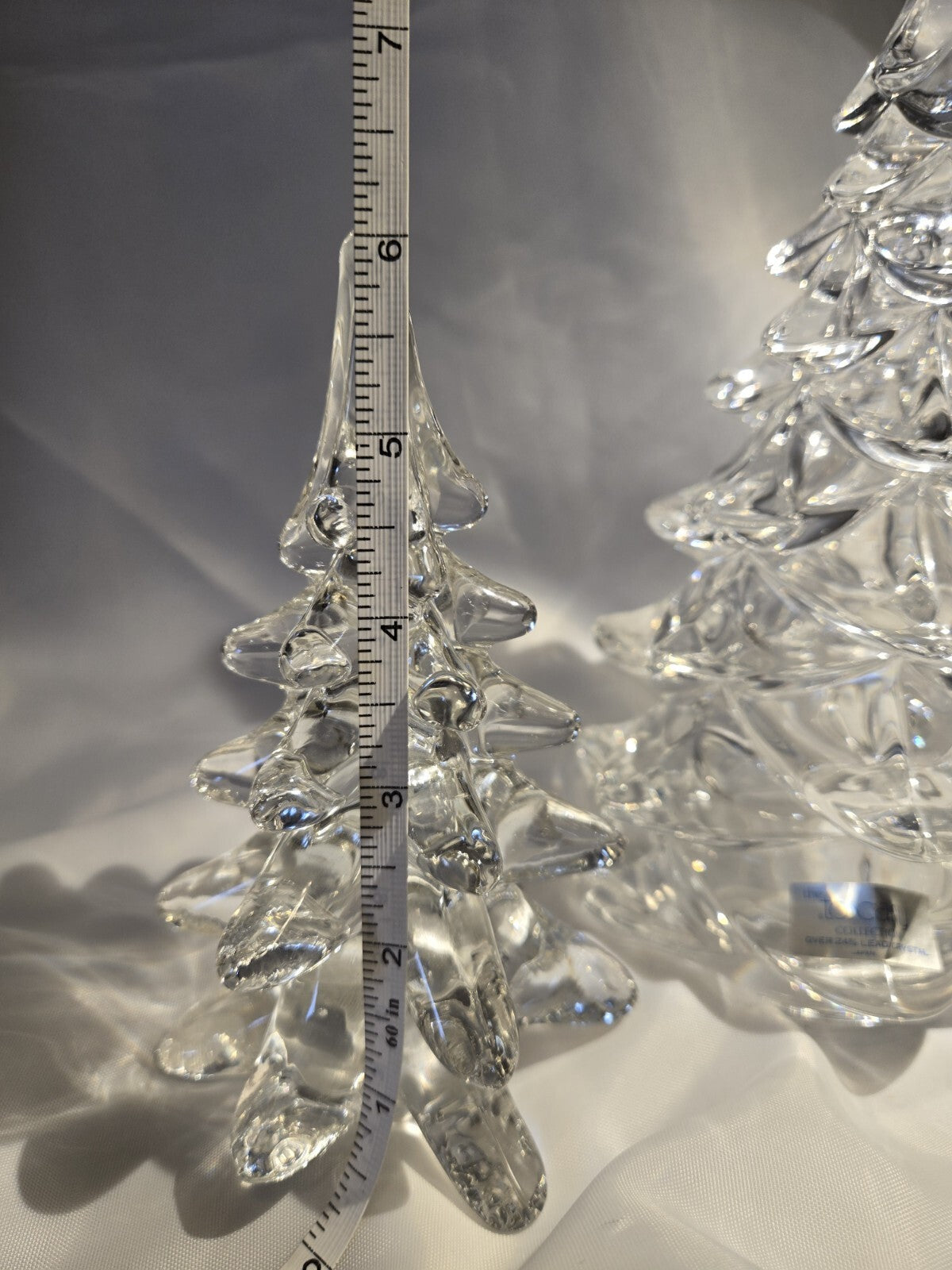 TOSCANY COLLECTION  6” & 8"CHRISTMAS TREE SCULPTURE
