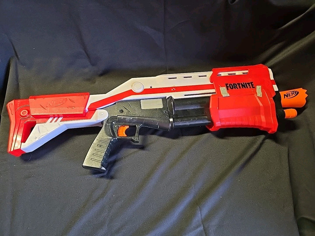 Nerf mega Fortnite tactical shotgun - 5 mega Nerf bullets included
