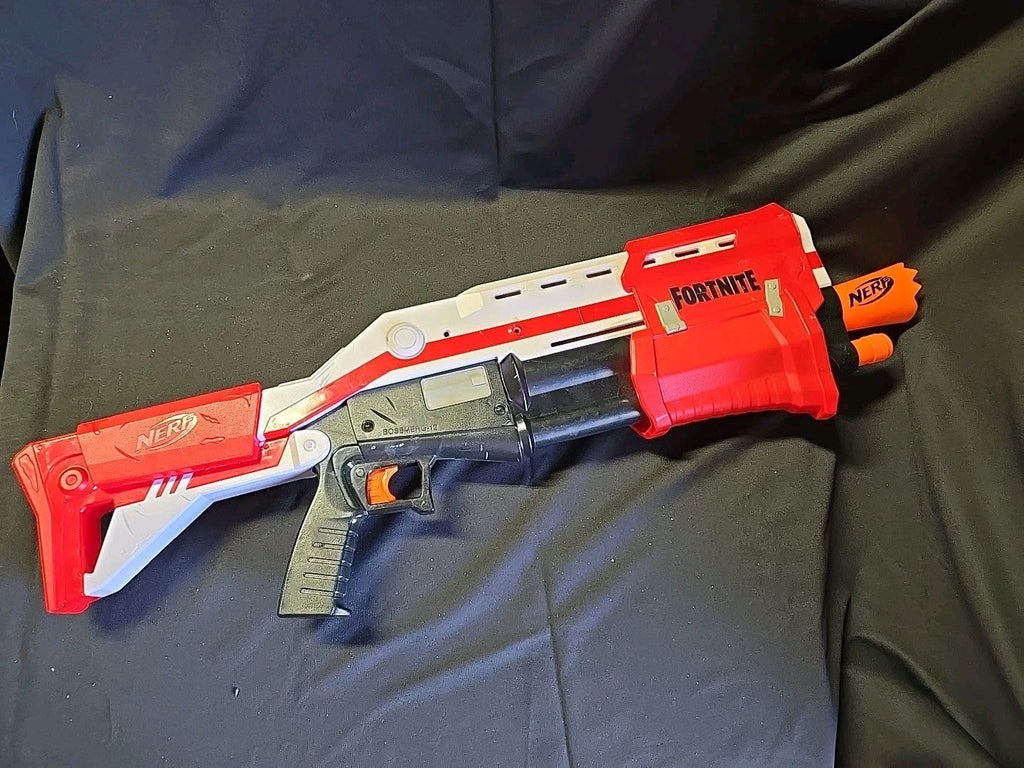 Nerf mega Fortnite tactical shotgun - 5 mega Nerf bullets included