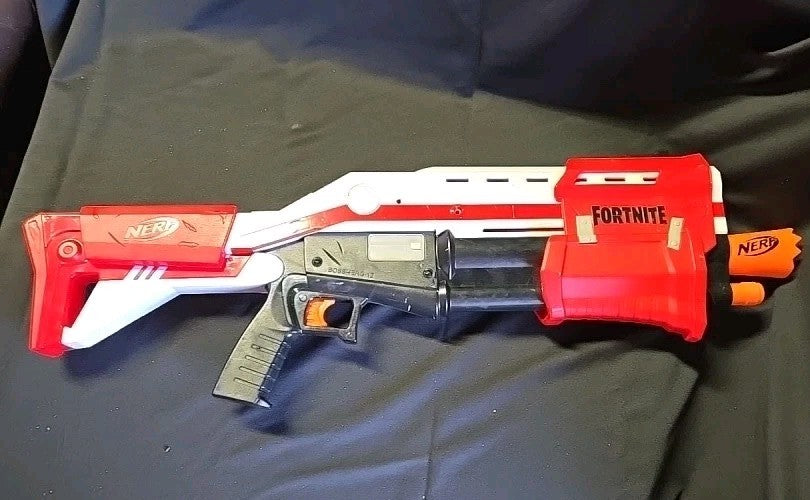 Nerf mega Fortnite tactical shotgun - 5 mega Nerf bullets included