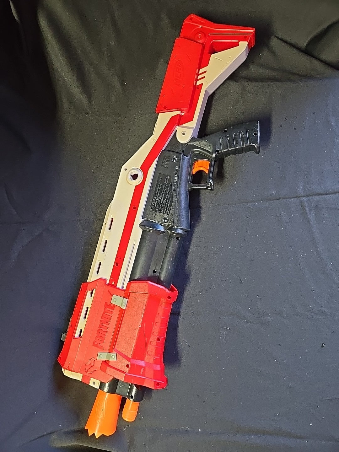 Nerf mega Fortnite tactical shotgun - 5 mega Nerf bullets included