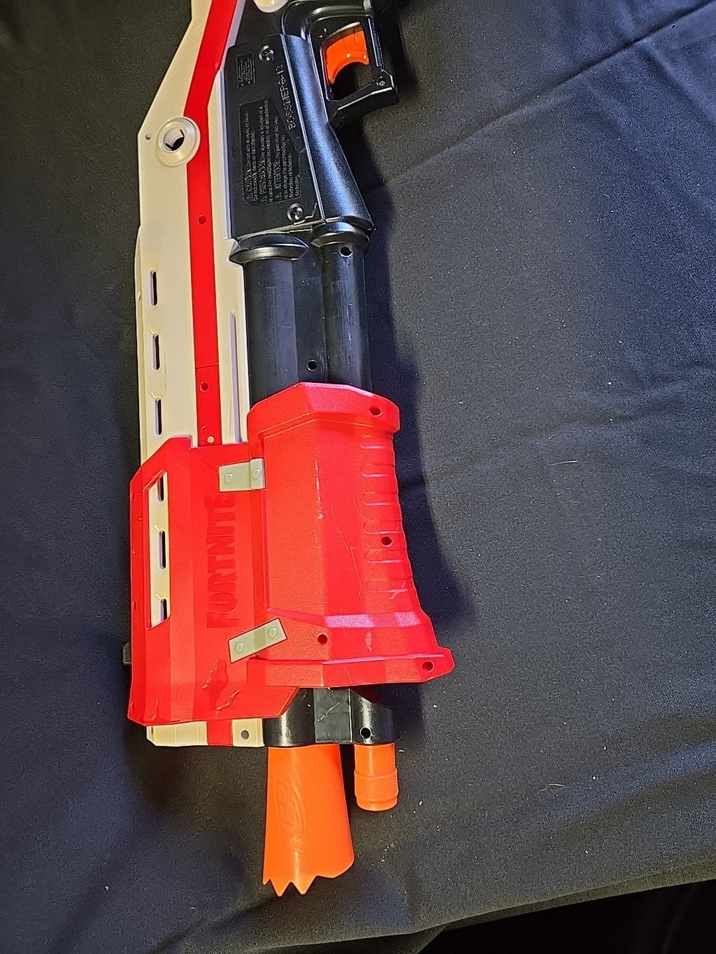 Nerf mega Fortnite tactical shotgun - 5 mega Nerf bullets included