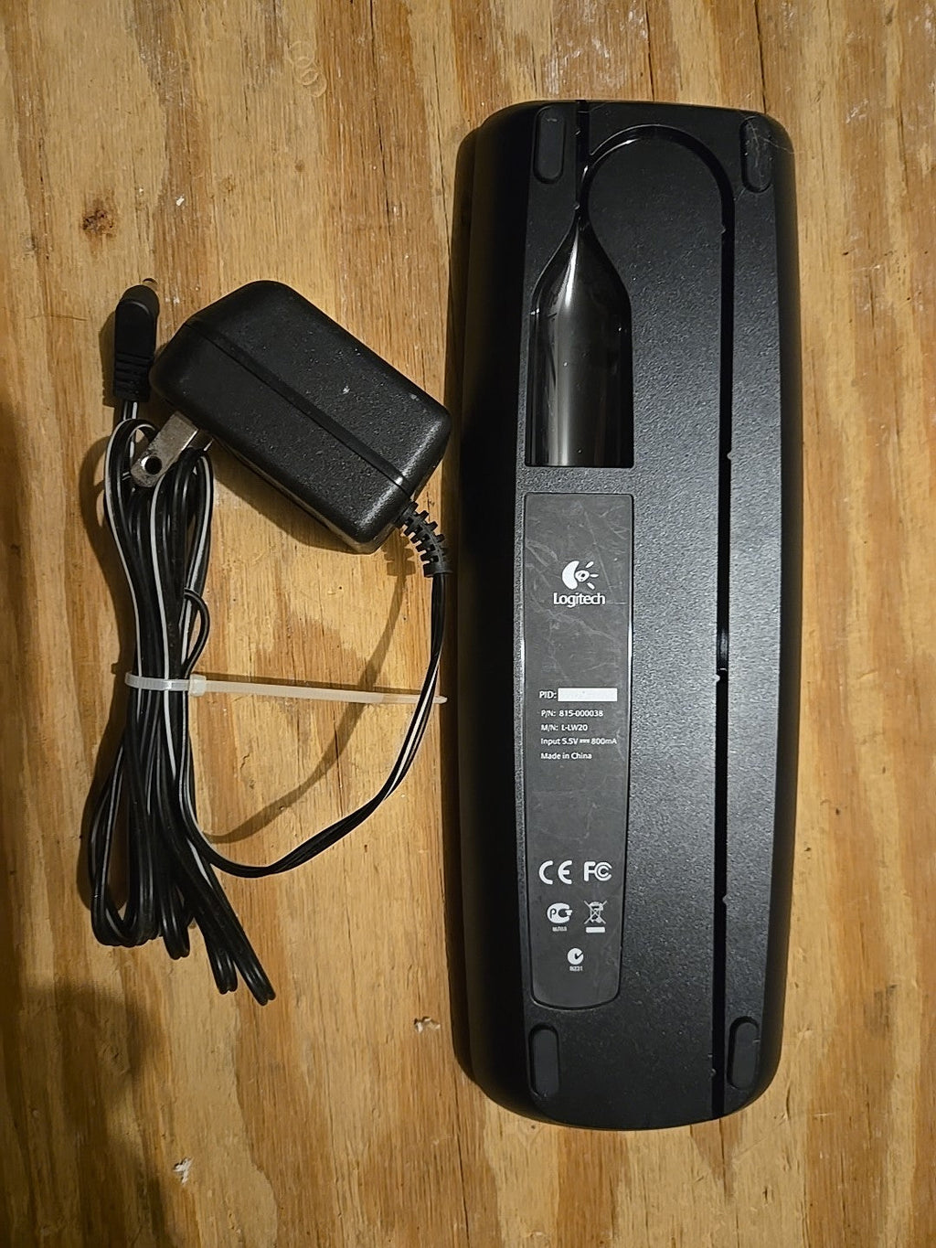 Logitech Harmony One Universal Remote Charging Base L-LW20 w/ AC - Free Shipping