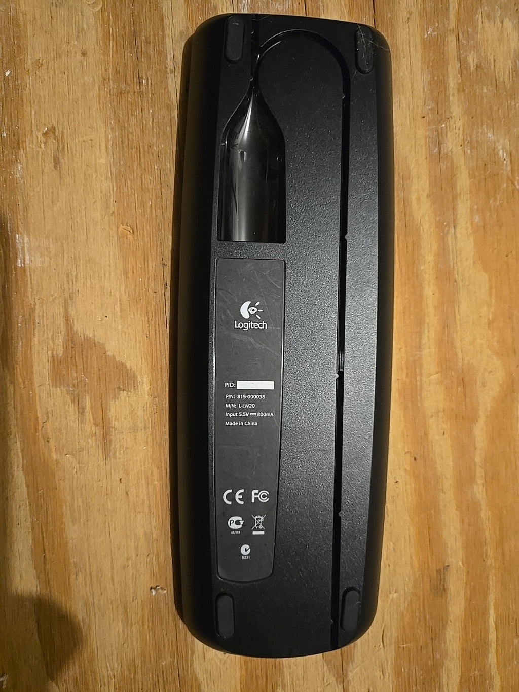 Logitech Harmony One Universal Remote Charging Base L-LW20 w/ AC - Free Shipping