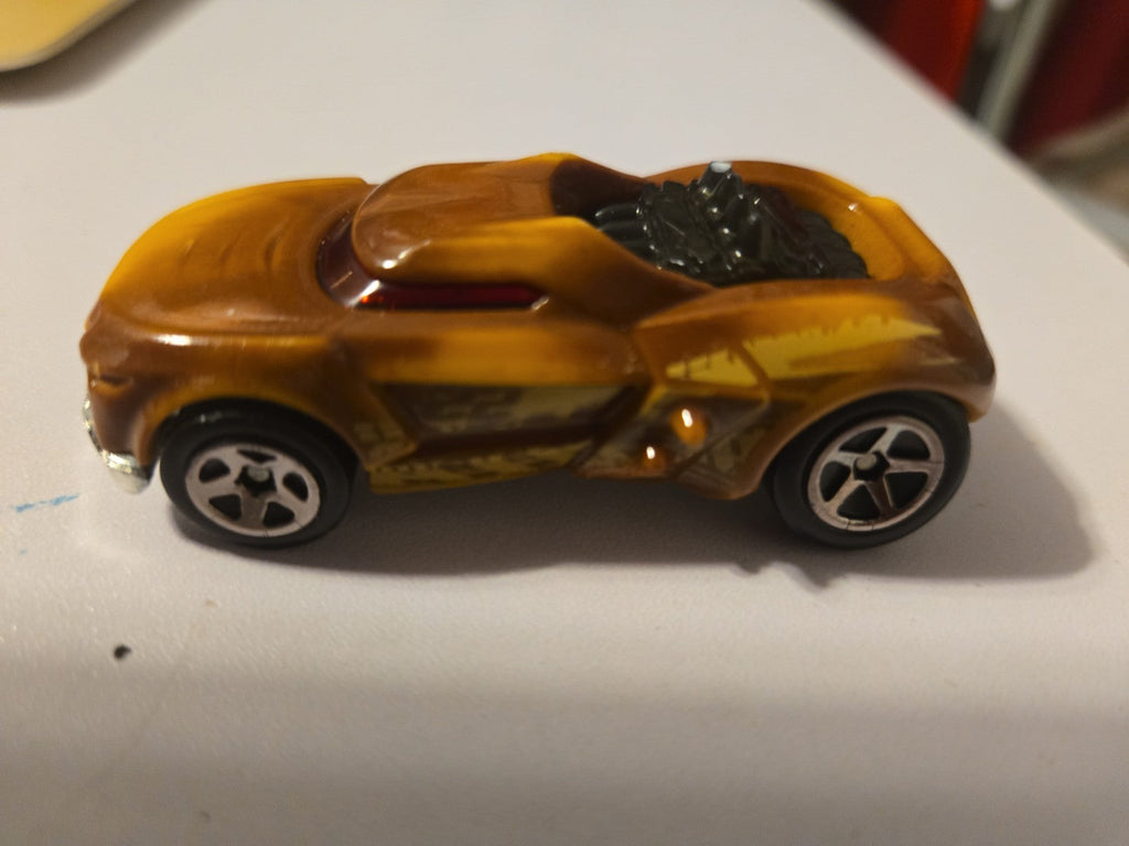 Hot Wheels Growler Brown Orange New Models U07AMalaysia 2011 Toy Race Car