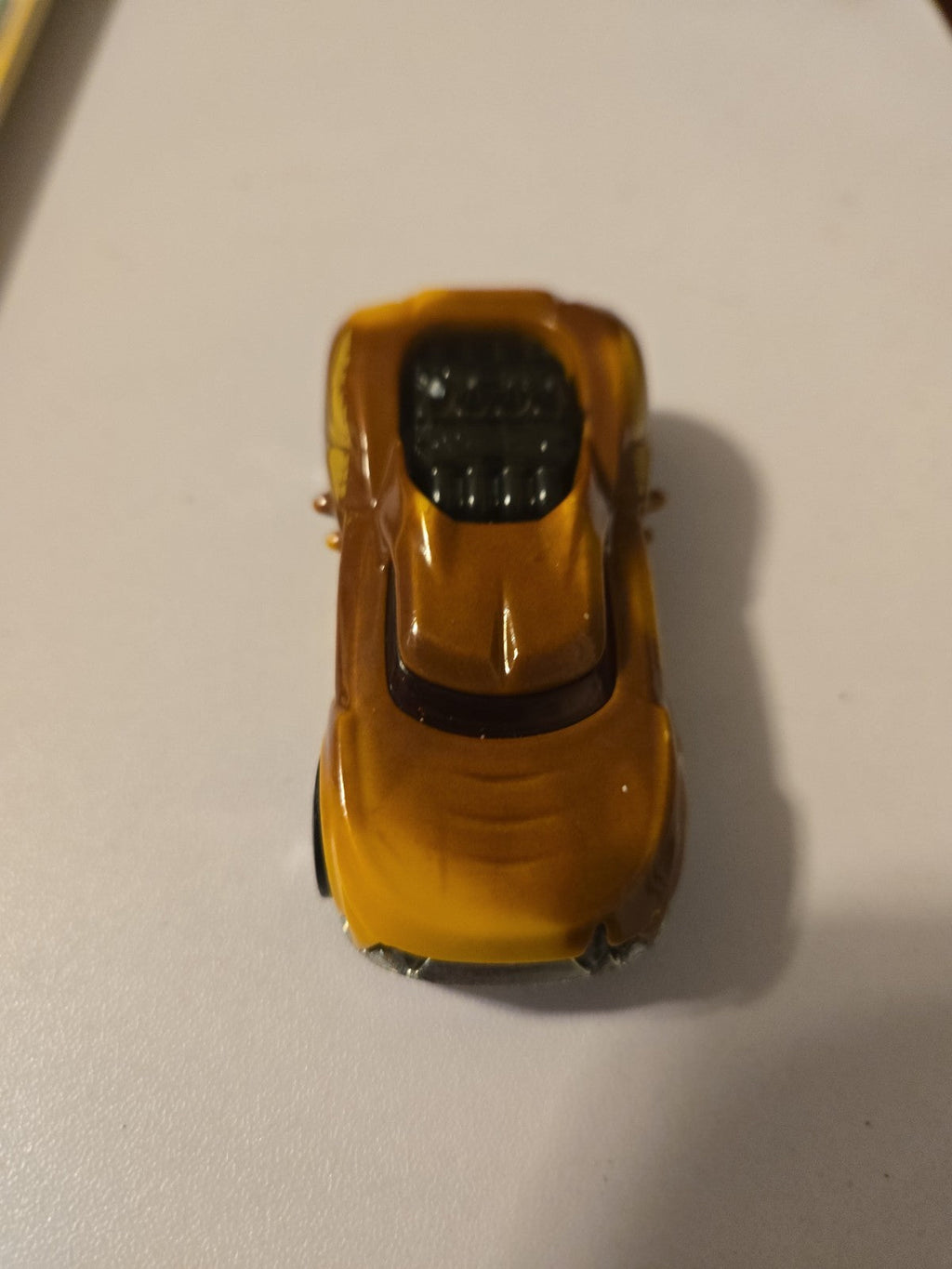 Hot Wheels Growler Brown Orange New Models U07AMalaysia 2011 Toy Race Car