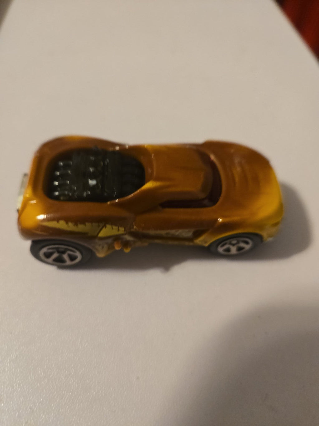 Hot Wheels Growler Brown Orange New Models U07AMalaysia 2011 Toy Race Car