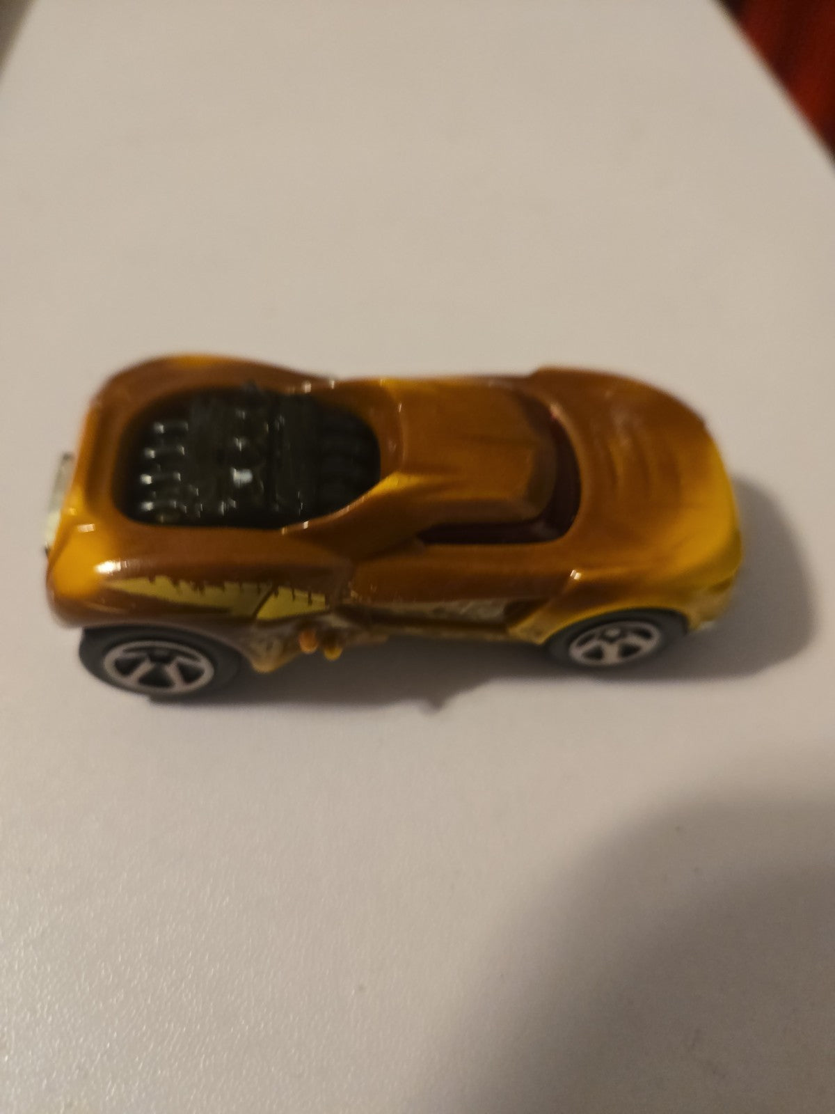Hot Wheels Growler Brown Orange New Models U07AMalaysia 2011 Toy Race Car