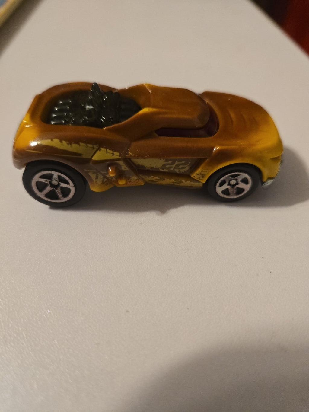 Hot Wheels Growler Brown Orange New Models U07AMalaysia 2011 Toy Race Car