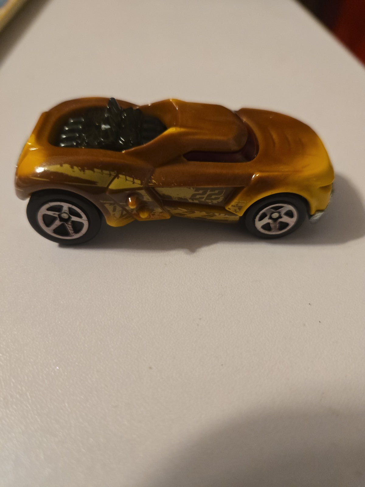 Hot Wheels Growler Brown Orange New Models U07AMalaysia 2011 Toy Race Car