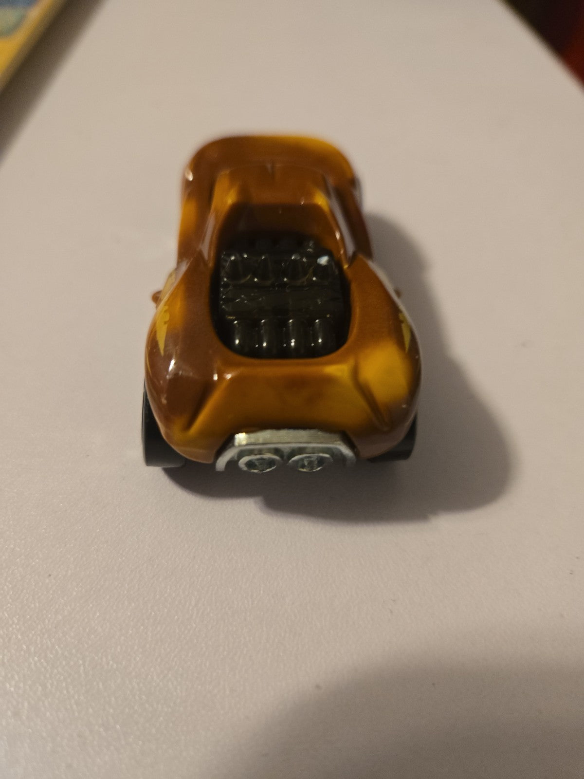 Hot Wheels Growler Brown Orange New Models U07AMalaysia 2011 Toy Race Car