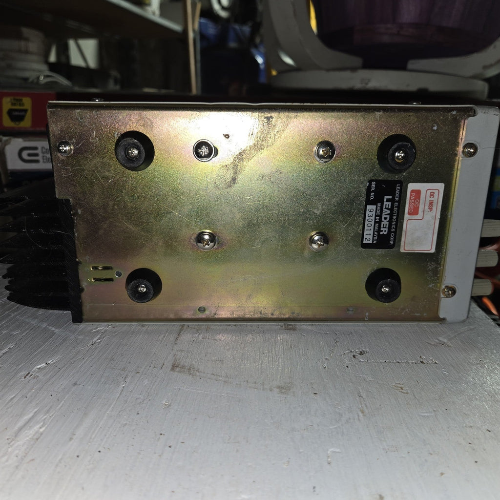 Leader 730-3D Regulated DC Power Supply (30V, 3A)
