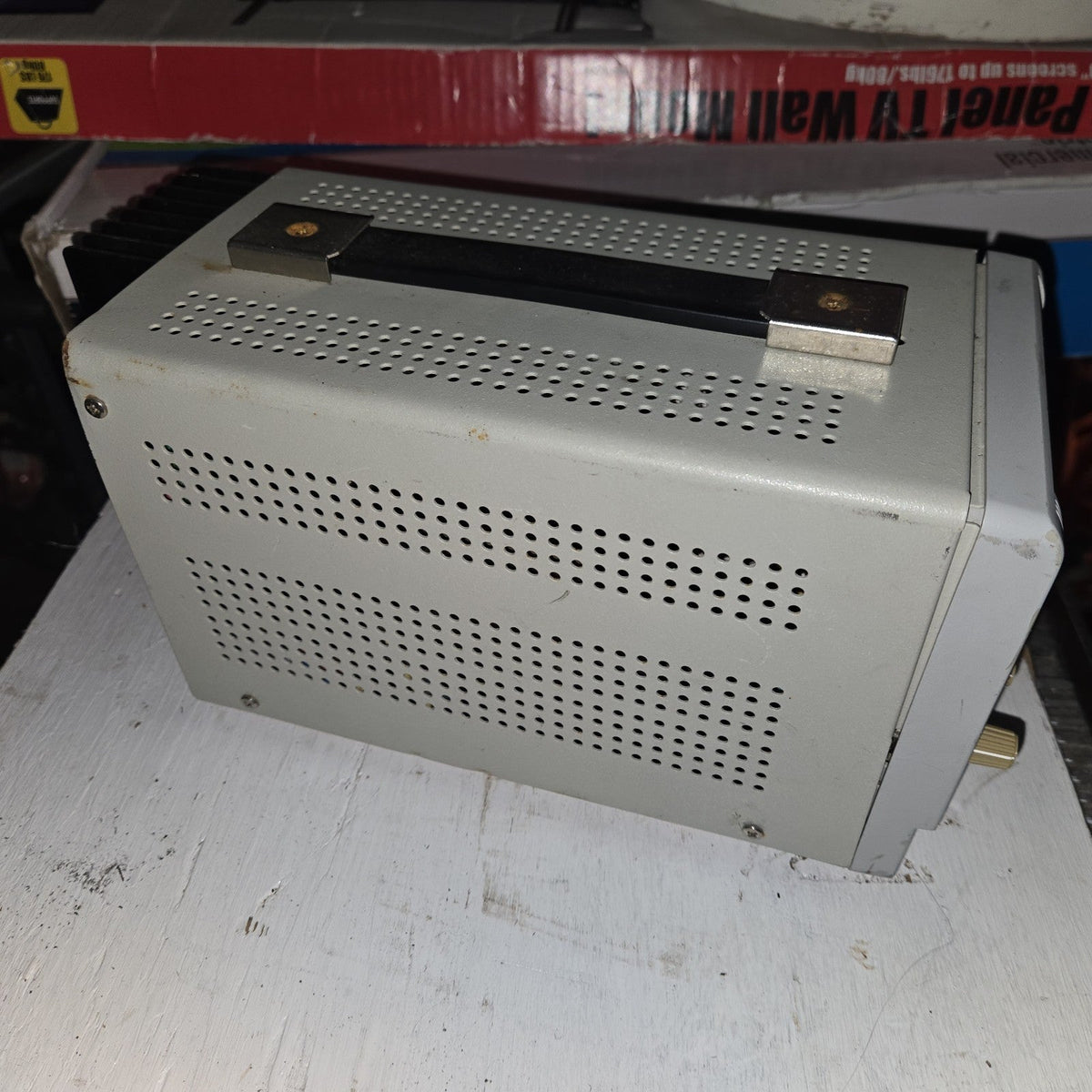 Leader 730-3D Regulated DC Power Supply (30V, 3A)