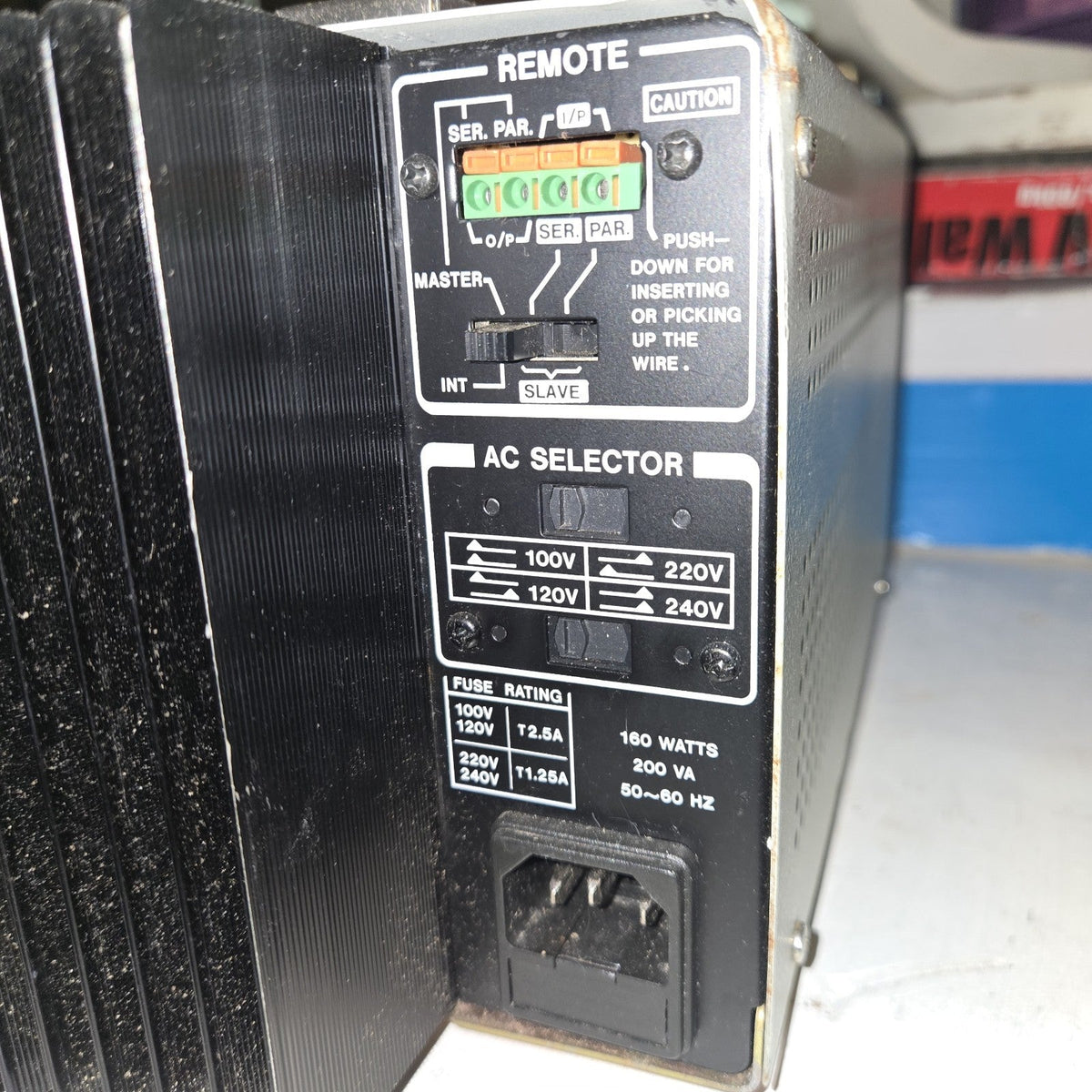 Leader 730-3D Regulated DC Power Supply (30V, 3A)