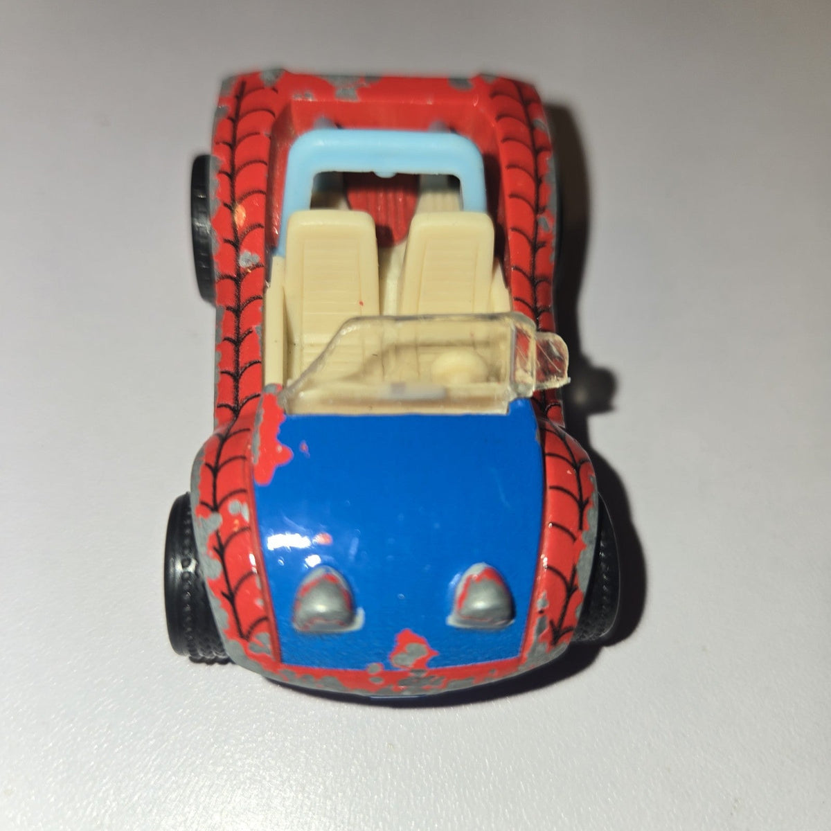 Spider-man Buggy Spidermobile Hot Wheels marvel diecast car 1:64 spidey mobile