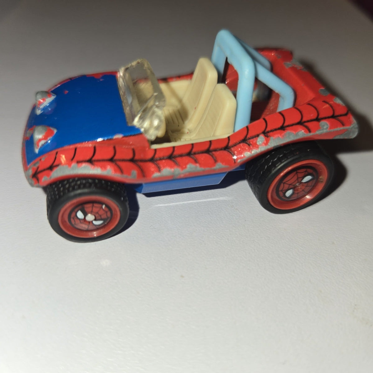 Spider-man Buggy Spidermobile Hot Wheels marvel diecast car 1:64 spidey mobile