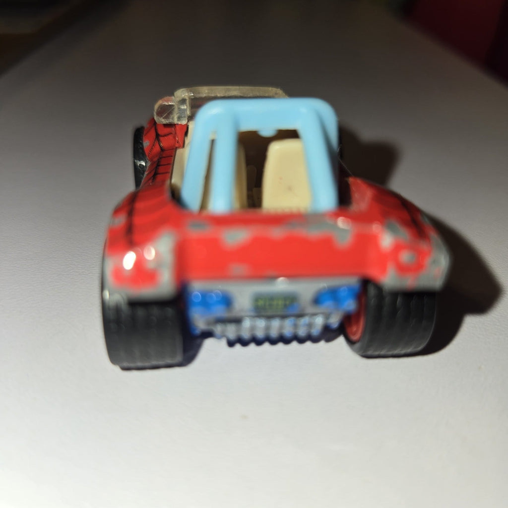 Spider-man Buggy Spidermobile Hot Wheels marvel diecast car 1:64 spidey mobile
