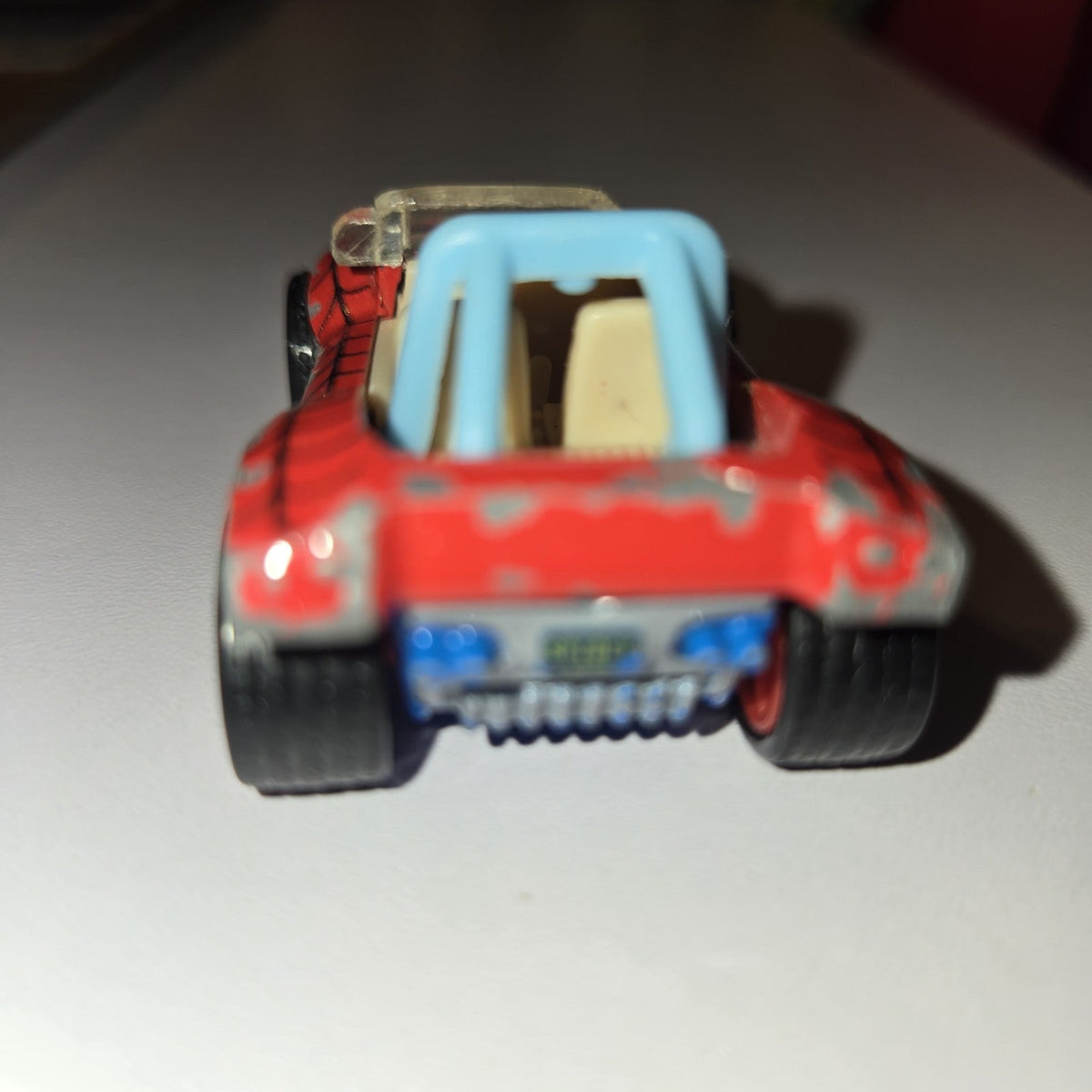 Spider-man Buggy Spidermobile Hot Wheels marvel diecast car 1:64 spidey mobile