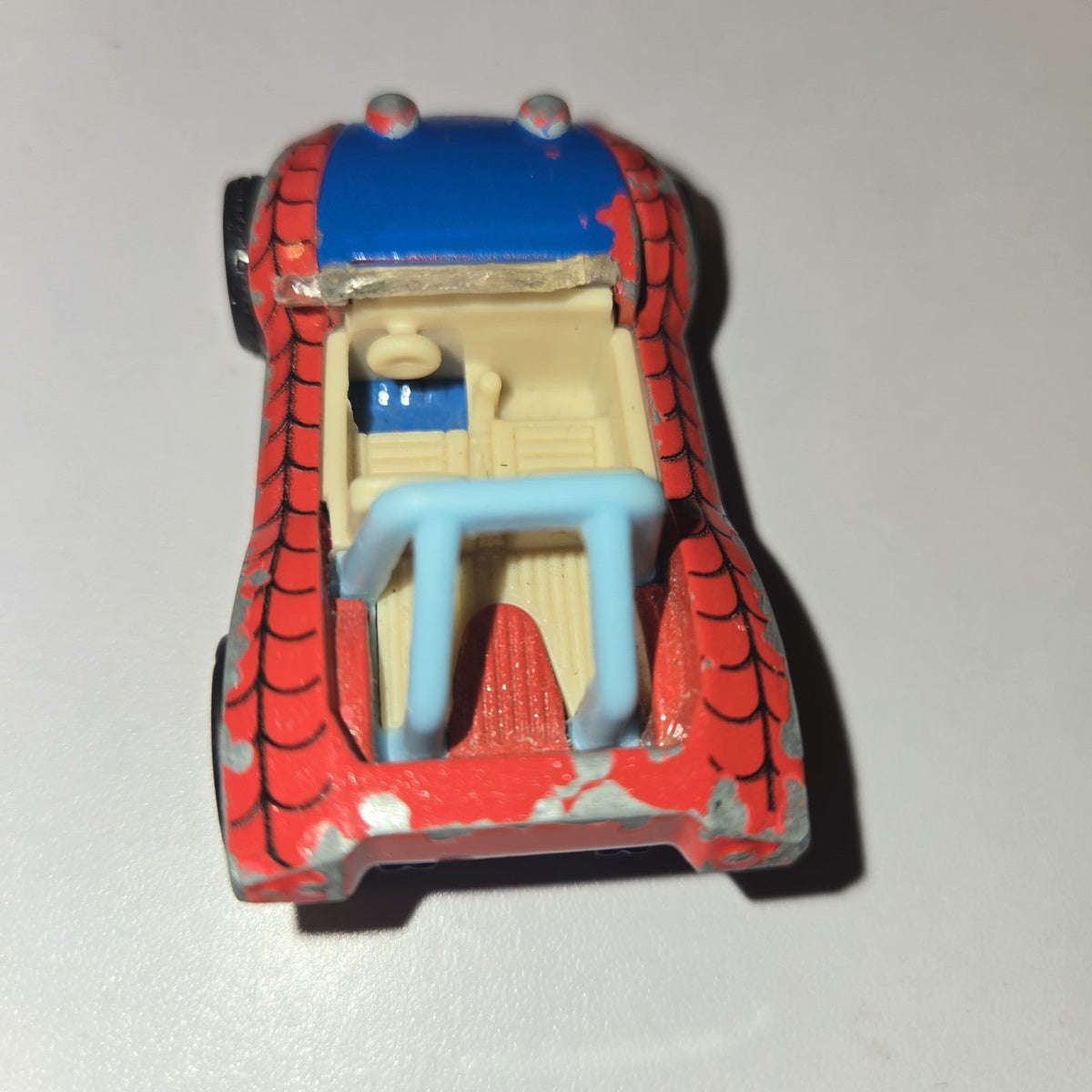 Spider-man Buggy Spidermobile Hot Wheels marvel diecast car 1:64 spidey mobile