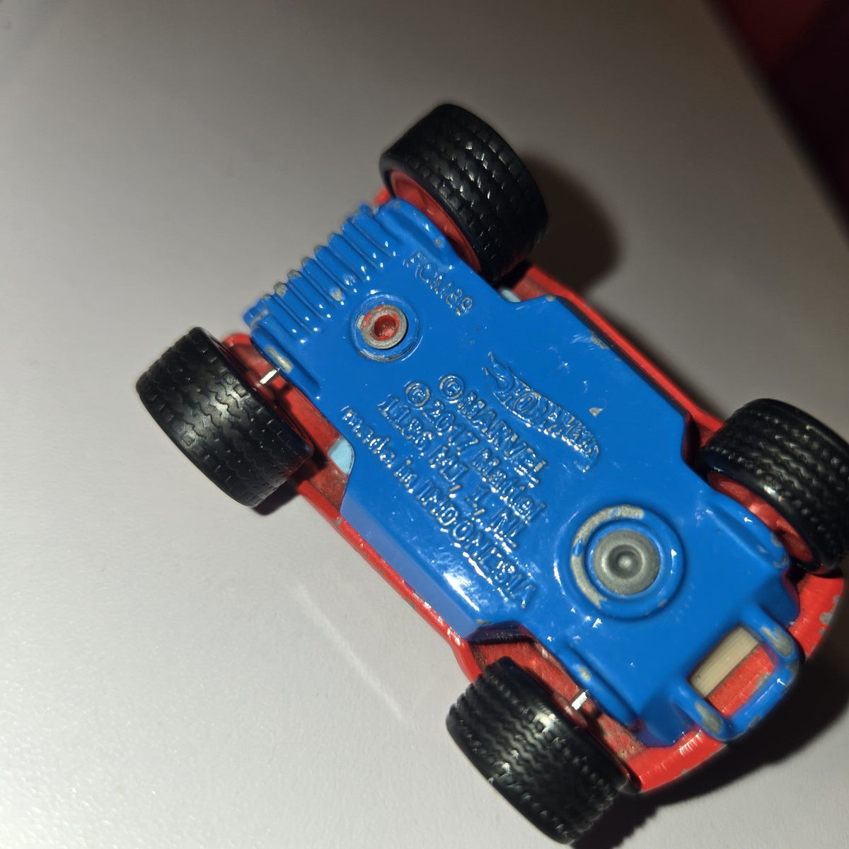 Spider-man Buggy Spidermobile Hot Wheels marvel diecast car 1:64 spidey mobile