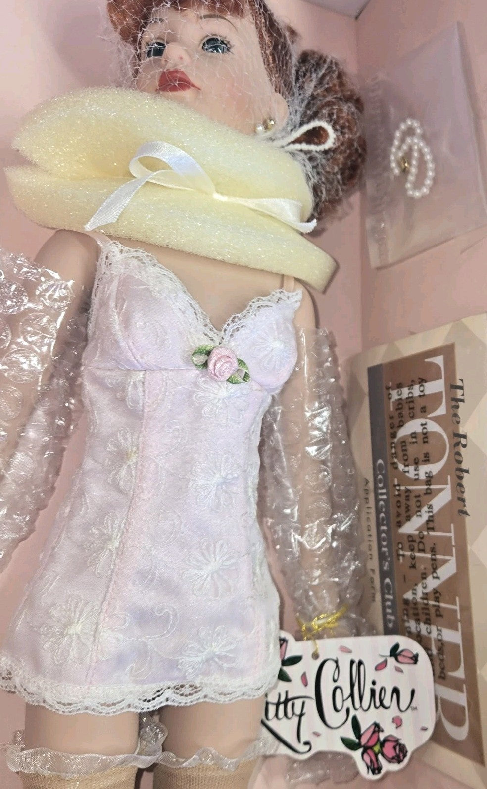 18” red head retired 1st Edition KITTY COLLIER DOLL