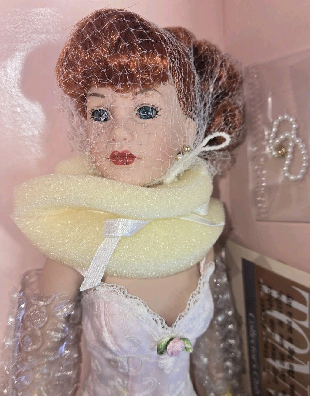 18” red head retired 1st Edition KITTY COLLIER DOLL