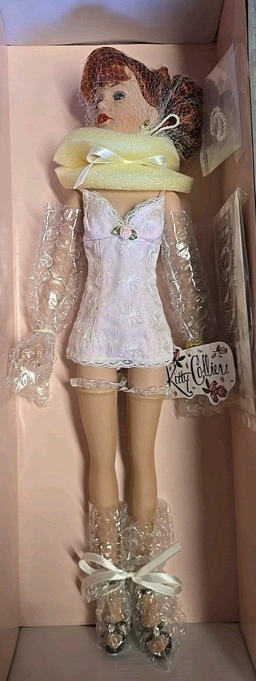18” red head retired 1st Edition KITTY COLLIER DOLL