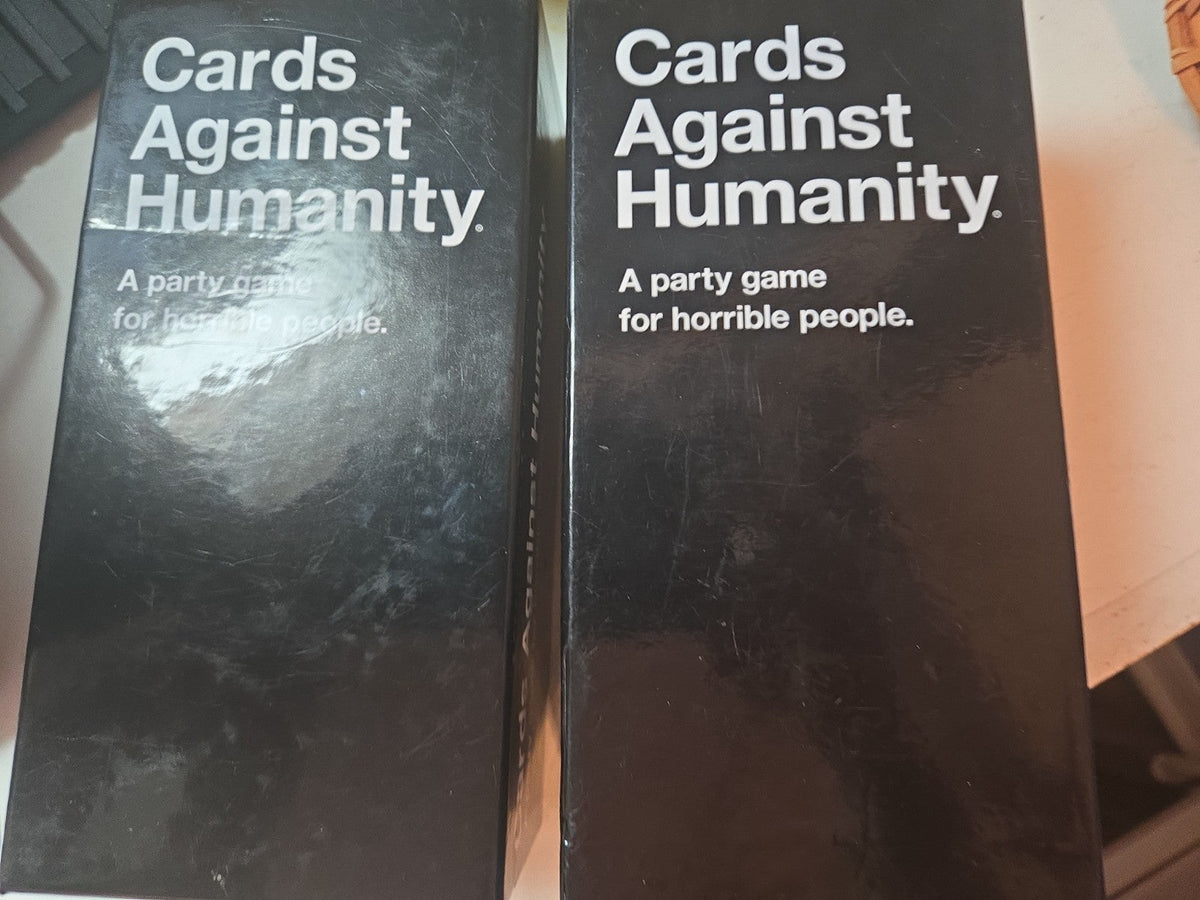 2 DECKS of Cards Against Humanity Playing Cards
