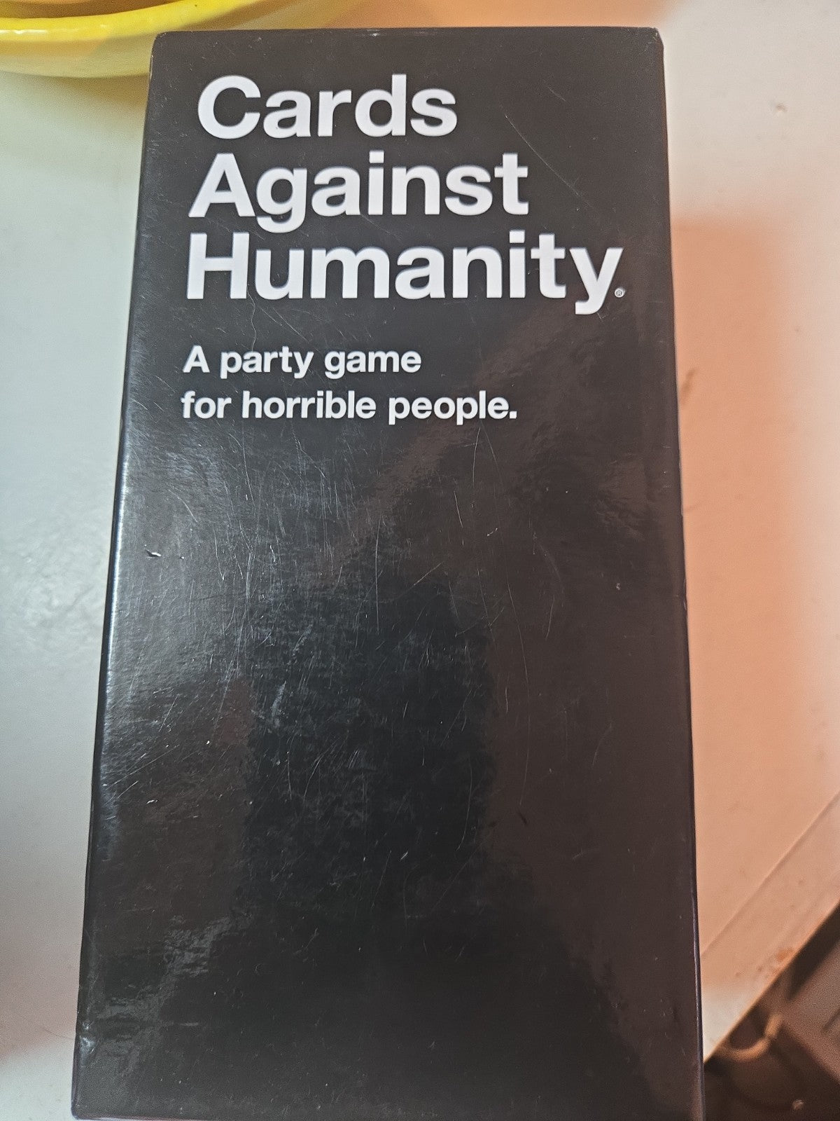 2 DECKS of Cards Against Humanity Playing Cards