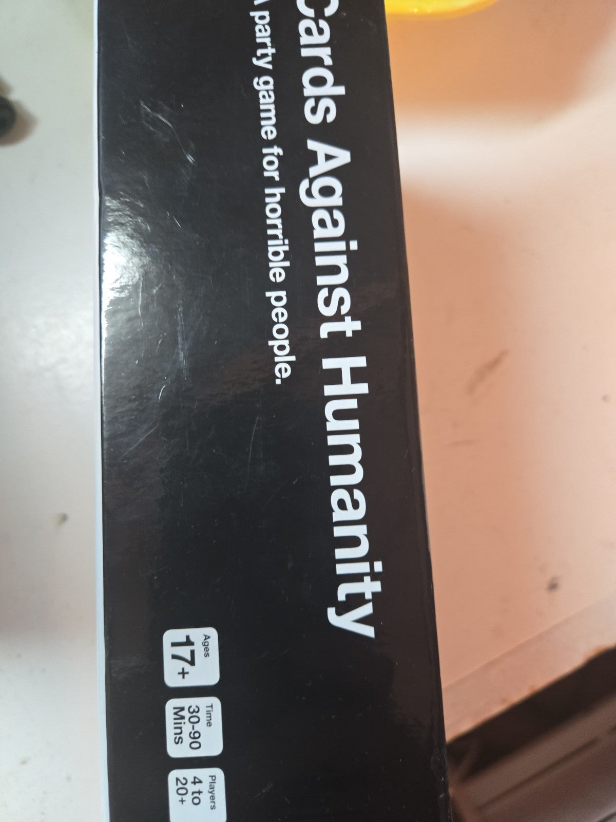 2 DECKS of Cards Against Humanity Playing Cards