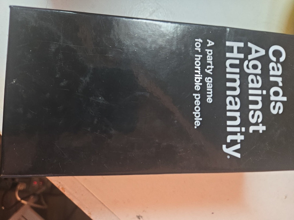2 DECKS of Cards Against Humanity Playing Cards