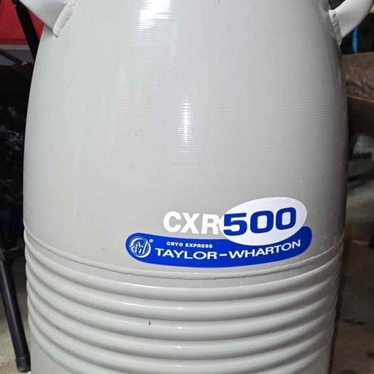 Taylor Wharton CX-500 Liquid Nitrogen Dewar Shipper
