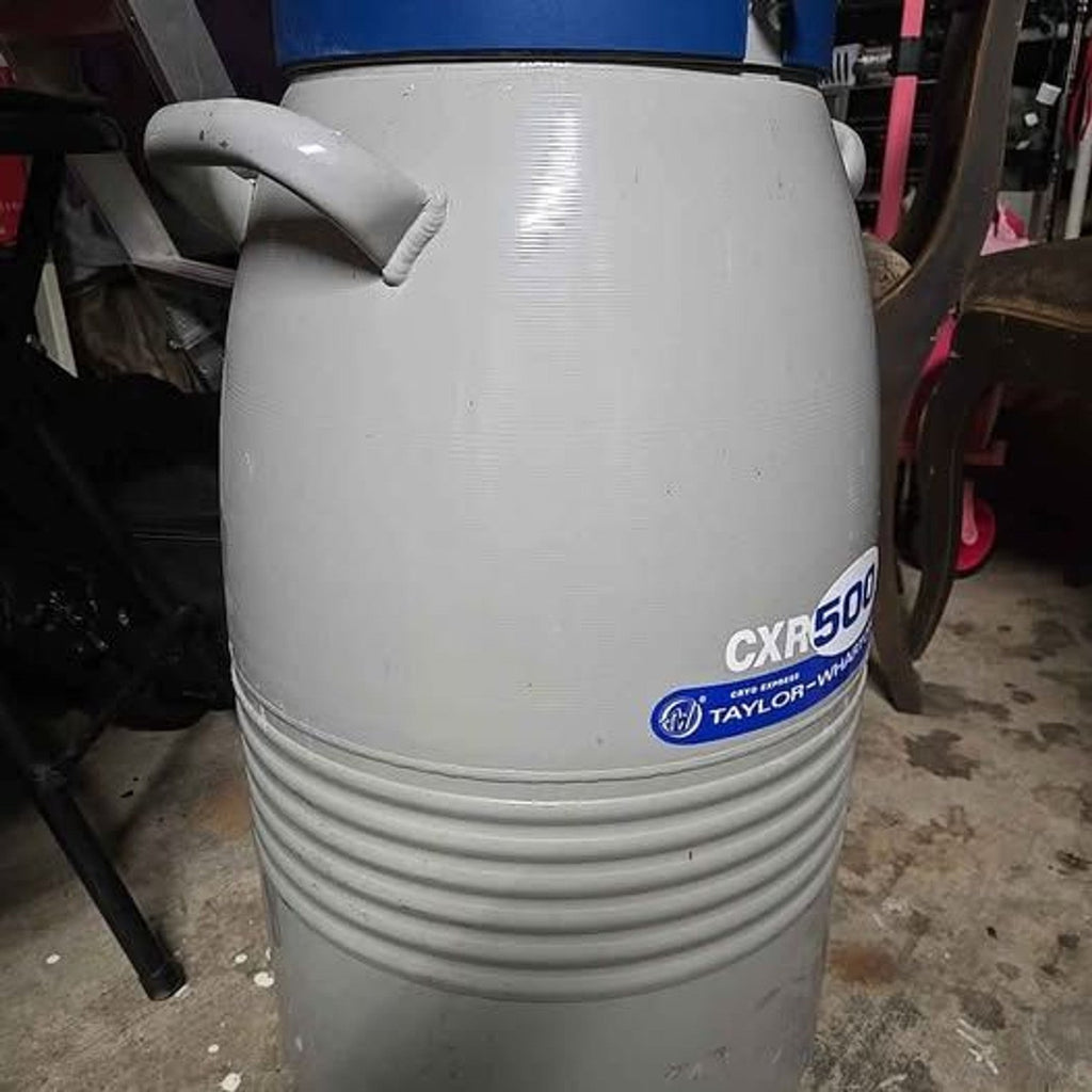 Taylor Wharton CX-500 Liquid Nitrogen Dewar Shipper