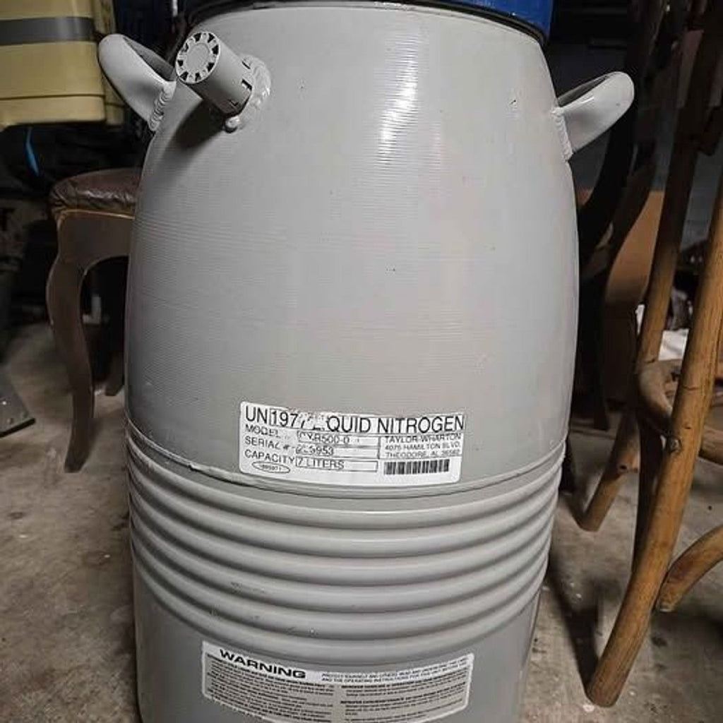 Taylor Wharton CX-500 Liquid Nitrogen Dewar Shipper